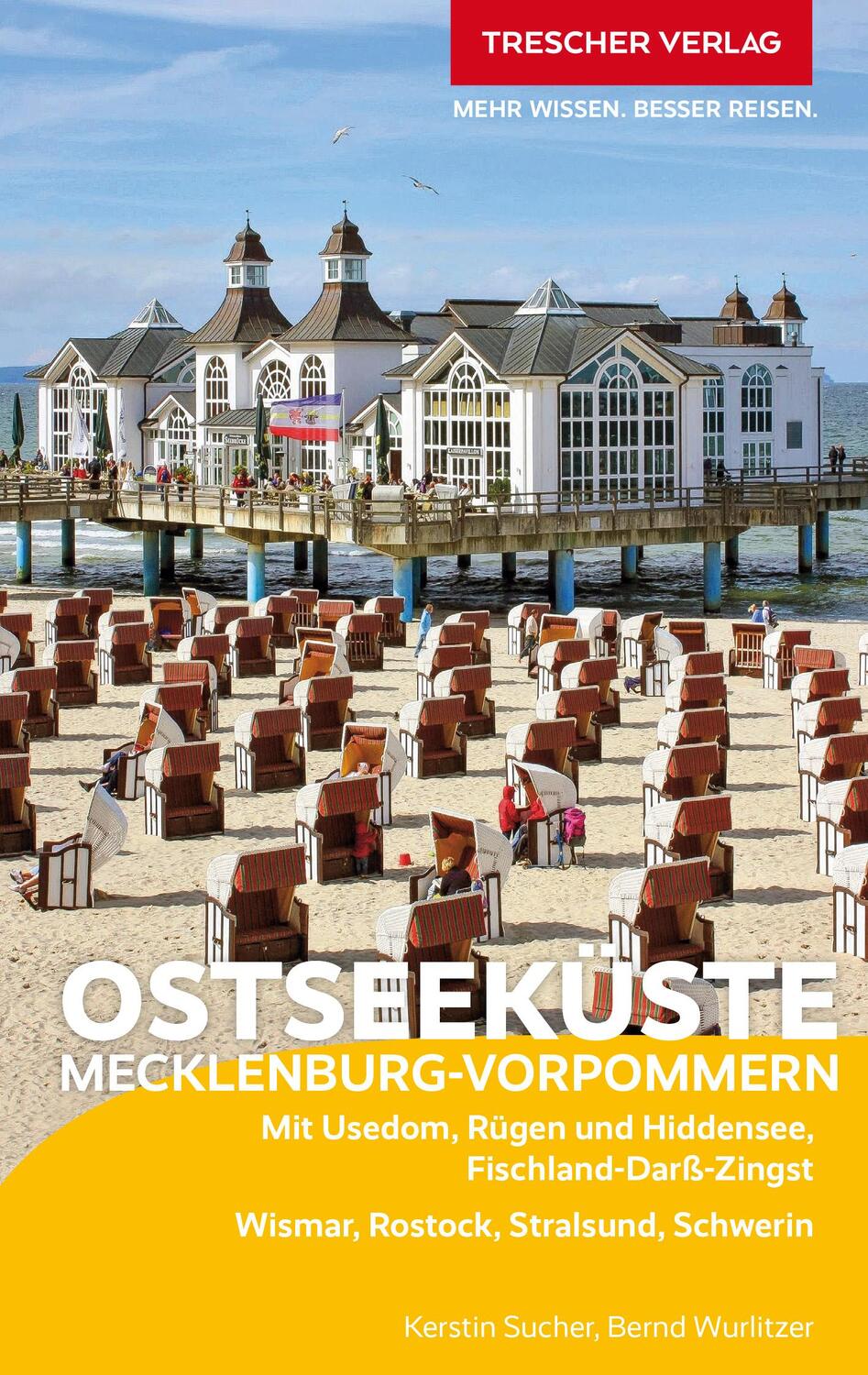 Cover: 9783897946330 | TRESCHER Reiseführer Ostseeküste Mecklenburg-Vorpommern | Taschenbuch