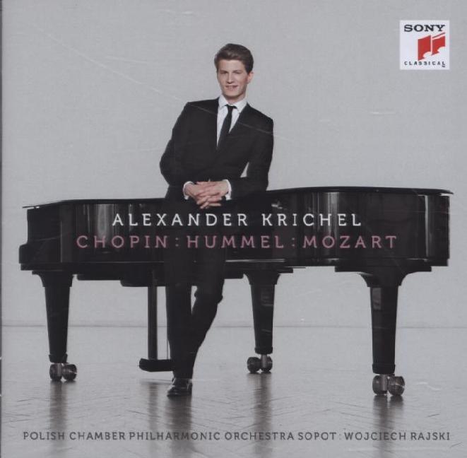 Cover: 888750028723 | Alexander Krichel - Chopin/Hummel/Mozart | Chopin | Audio-CD | CD
