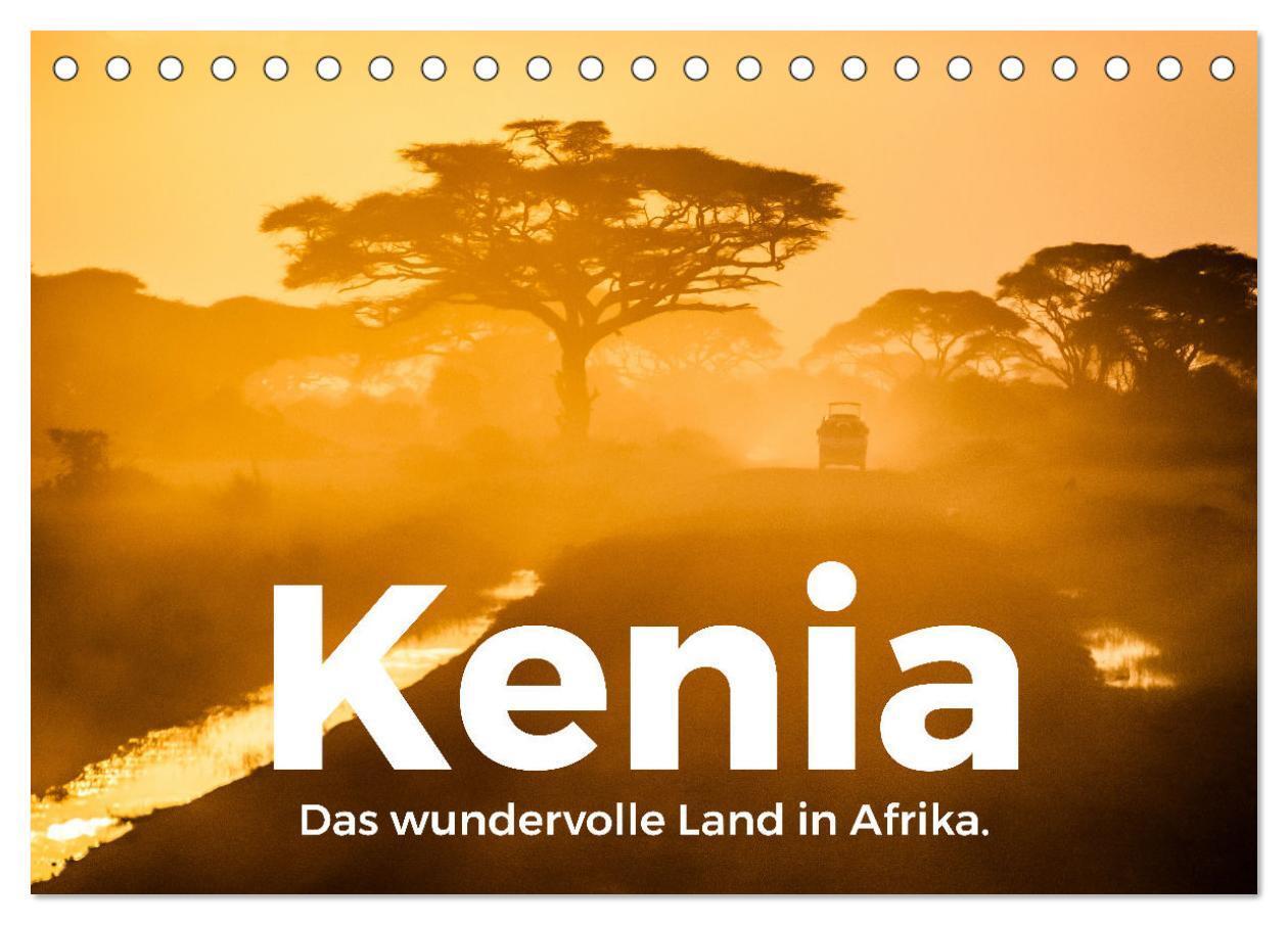 Cover: 9783675622128 | Kenia - Das wundervolle Land in Afrika. (Tischkalender 2024 DIN A5...