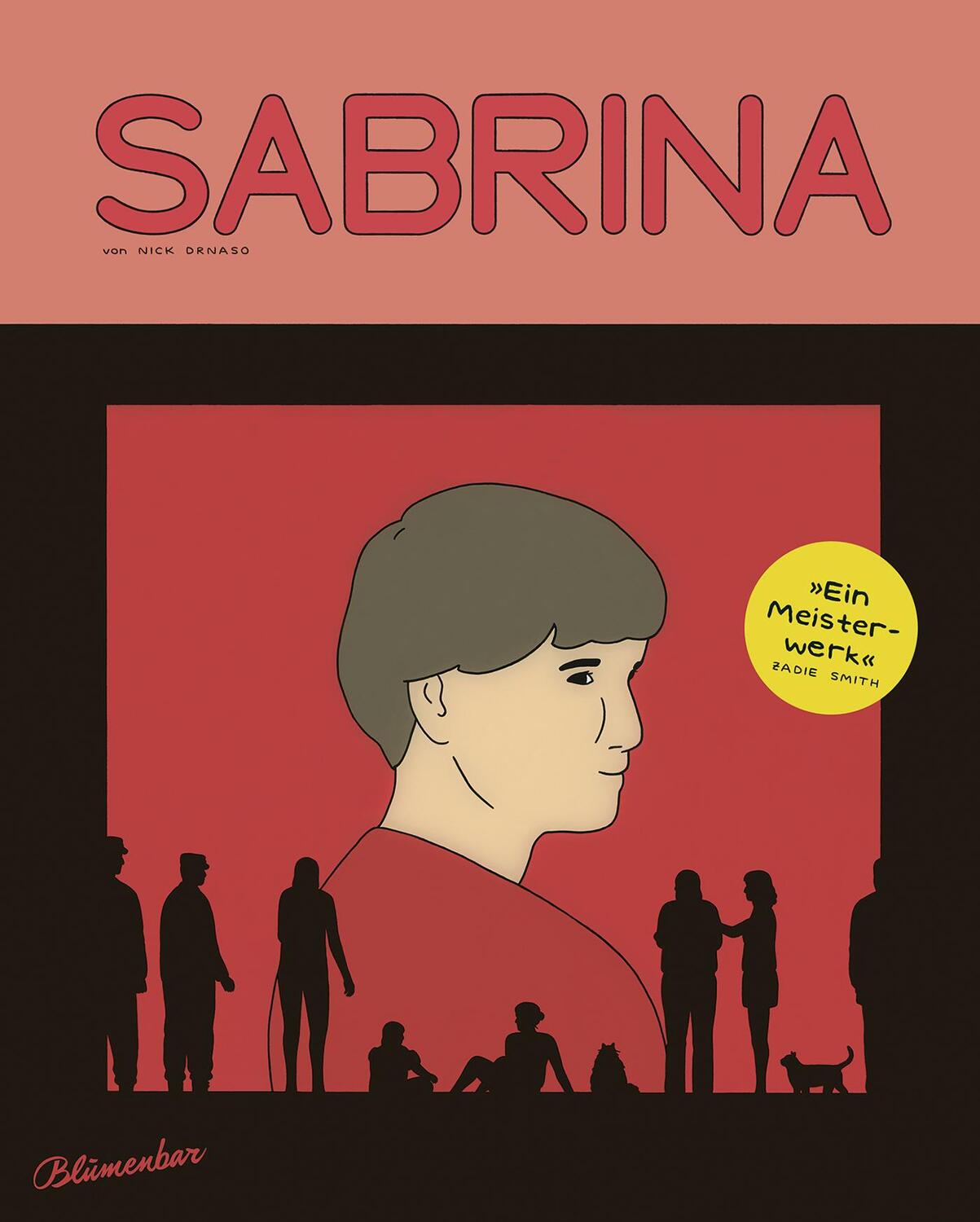 Cover: 9783351050719 | Sabrina | Nick Drnaso | Buch | 208 S. | Deutsch | 2019 | Blumenbar