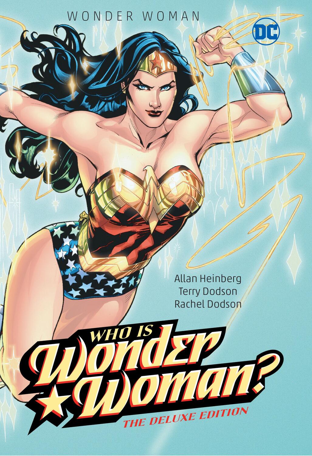 Cover: 9781779521675 | Wonder Woman: Who Is Wonder Woman The Deluxe Edition | Buch | Englisch