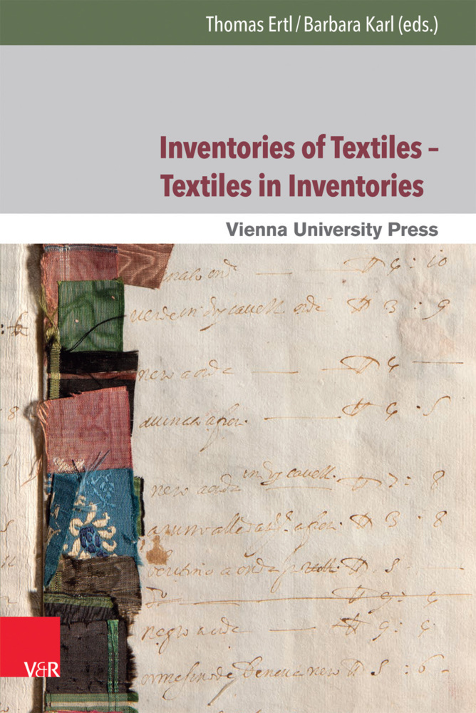 Cover: 9783847103929 | Inventories of Textiles - Textiles in Inventories | Ertl (u. a.)