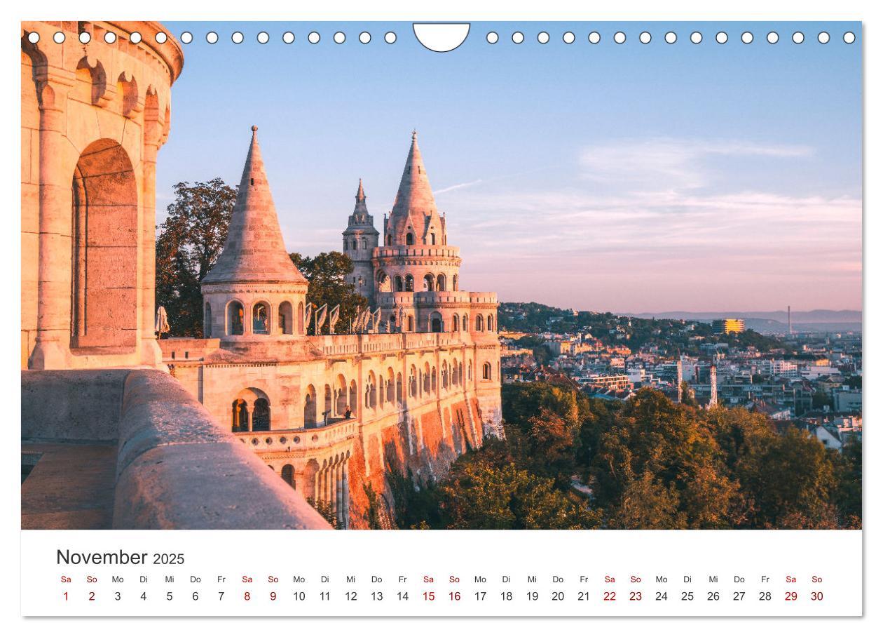 Bild: 9783383917943 | Budapest - Eine Reise in die Hauptstadt von Ungarn. (Wandkalender...