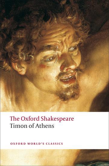 Cover: 9780199537440 | Timon of Athens: The Oxford Shakespeare | William Shakespeare | Buch