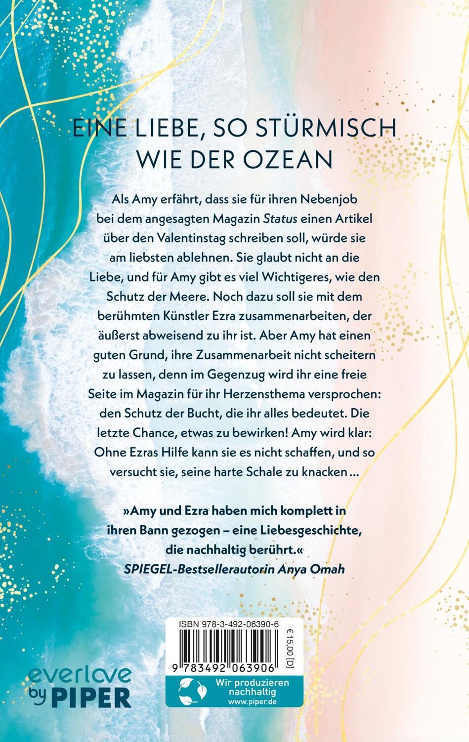 Rückseite: 9783492063906 | An Ocean so Wide | Stefanie Santer | Taschenbuch | 352 S. | Deutsch