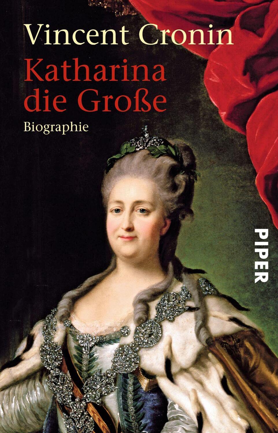 Cover: 9783492248310 | Katharina die Große | Vincent Cronin | Taschenbuch | Deutsch | 2006