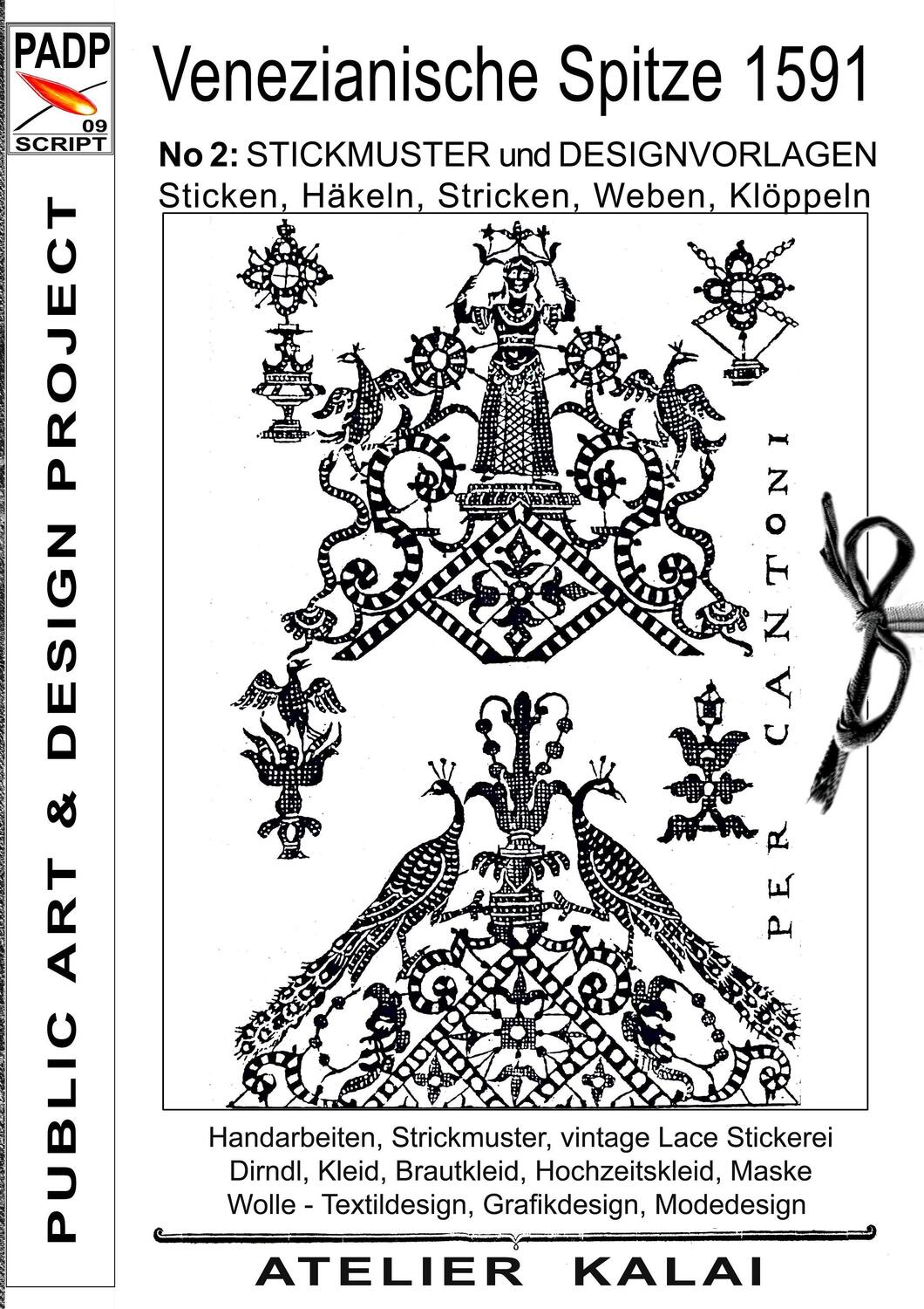 Cover: 9783738653625 | PADP-Script 009: Venezianische Spitze 1591 No.2 | K. Winter | Buch