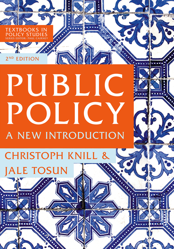 Cover: 9781137573292 | Public Policy | A New Introduction | Christoph Knill (u. a.) | Buch