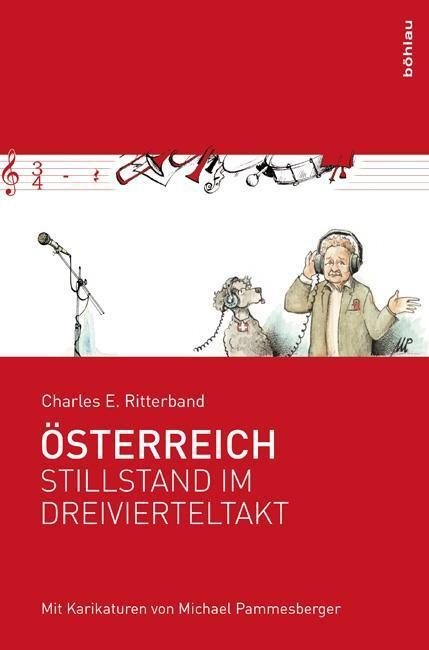 Cover: 9783205203896 | Österreich - Stillstand im Dreivierteltakt | Charles E Ritterband