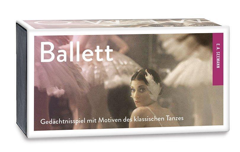 Cover: 4260044150079 | Ballett-Memo | Gedächtnisspiel mit Motiven des klassischen Tanzes