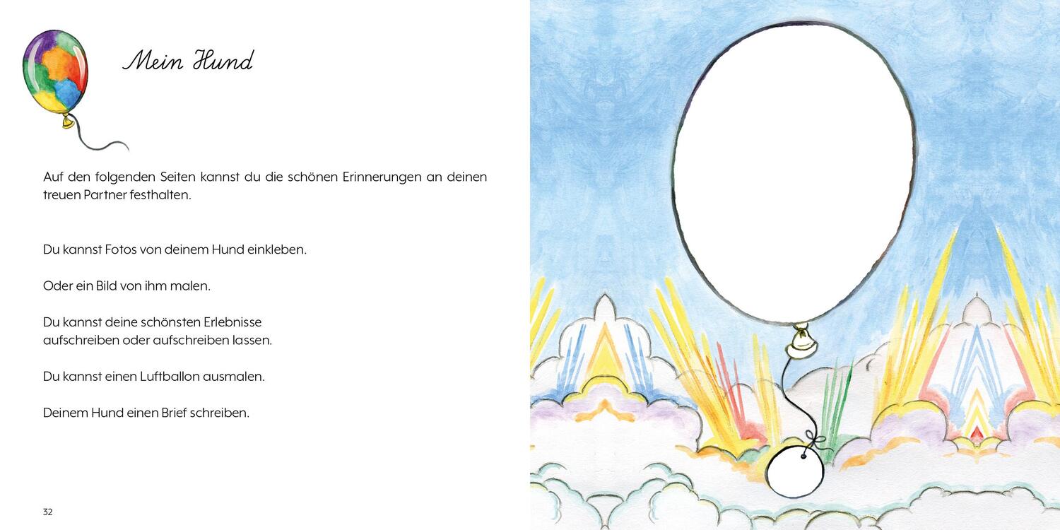 Bild: 9783960745853 | Malu und der Luftballon - Wenn der eigene Hund stirbt | Grünig | Buch