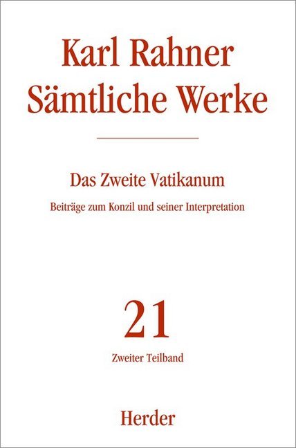 Cover: 9783451244308 | Karl Rahner Sämtliche Werke. Teilbd.2 | Karl Rahner | Buch | 584 S.