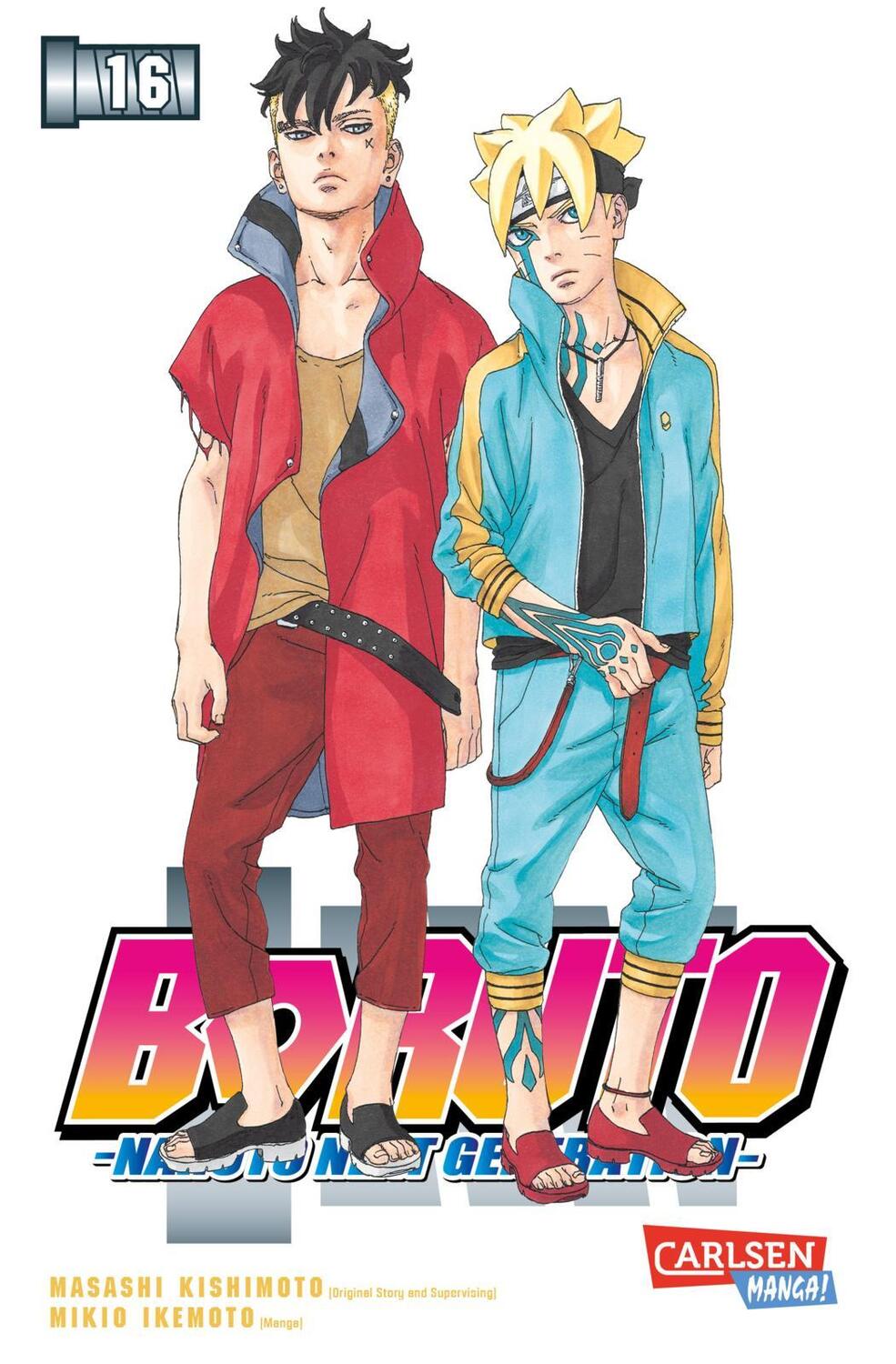 Cover: 9783551779076 | Boruto - Naruto the next Generation 16 | Masashi Kishimoto (u. a.)