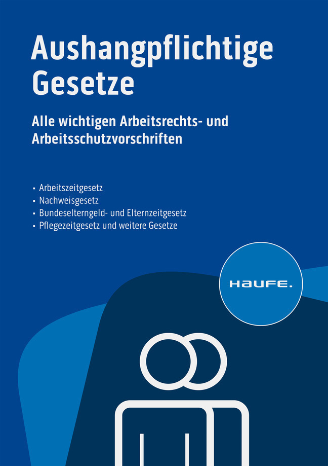 Cover: 9783648171301 | Aushangpflichtige Gesetze | Buch | 800 S. | Deutsch | 2024 | Haufe