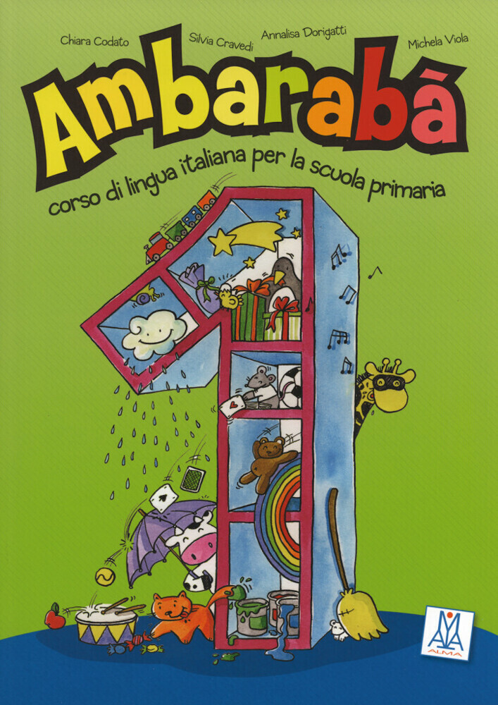 Cover: 9783190054220 | Ambarabà 1 | Rita Cangiano (u. a.) | Taschenbuch | Deutsch | 2008
