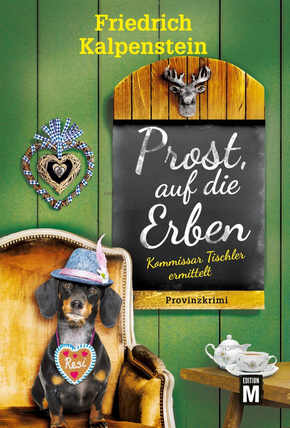 Cover: 9782496704235 | Prost, auf die Erben | Friedrich Kalpenstein | Taschenbuch | Paperback