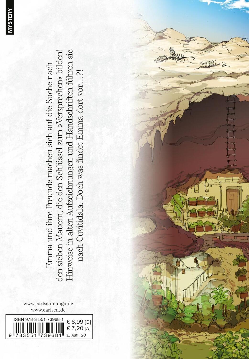 Rückseite: 9783551739681 | The Promised Neverland 12 | Kaiu Shirai (u. a.) | Taschenbuch | 192 S.