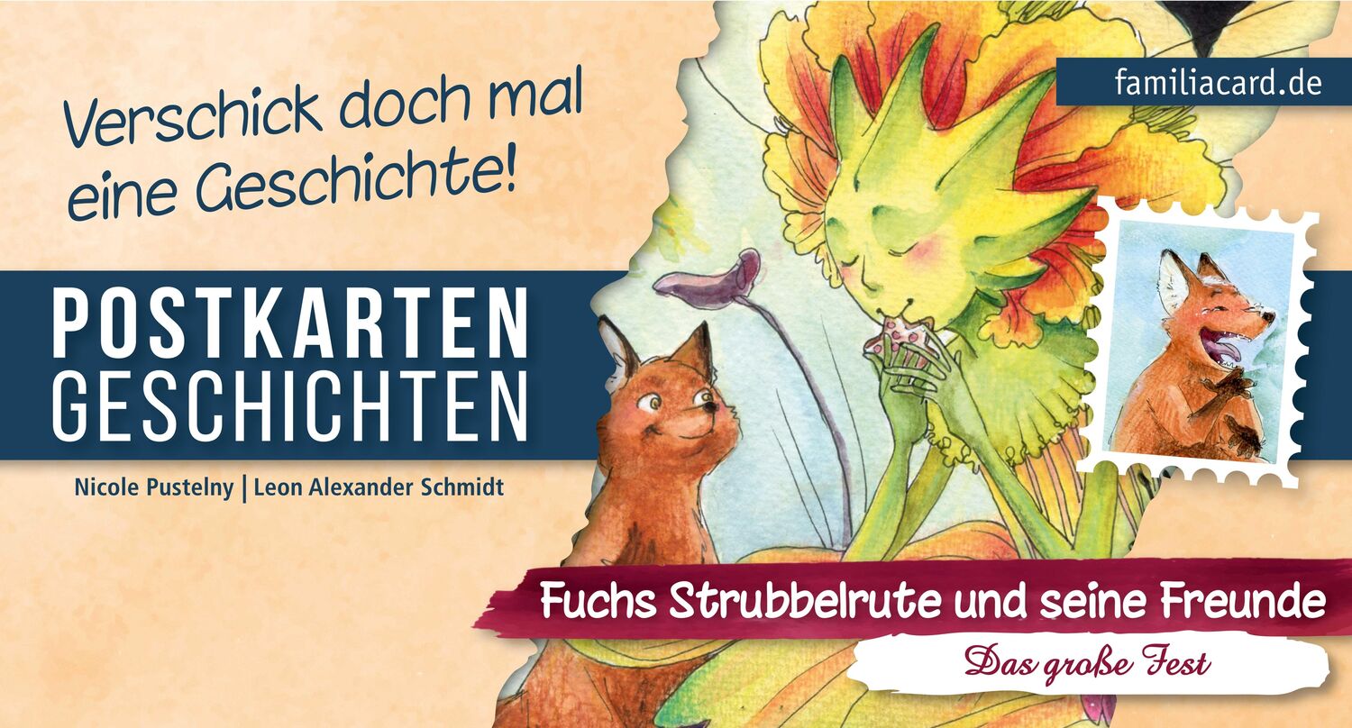 Cover: 9783961311316 | Fuchs Strubbelrute und seine Freunde 05 - Das große Fest | Schmidt