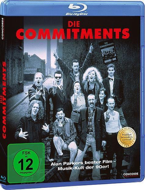 Cover: 4010324041562 | Die Commitments | Dick Clement (u. a.) | Blu-ray Disc | Deutsch | 1991