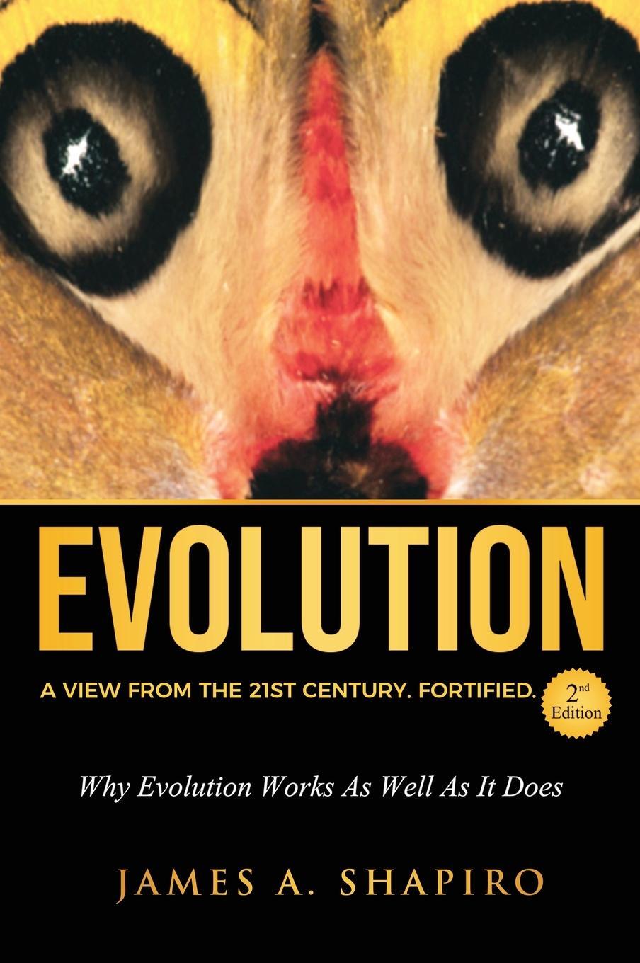 Cover: 9781737498728 | Evolution | A View from the 21st Century. Fortified. | Shapiro | Buch