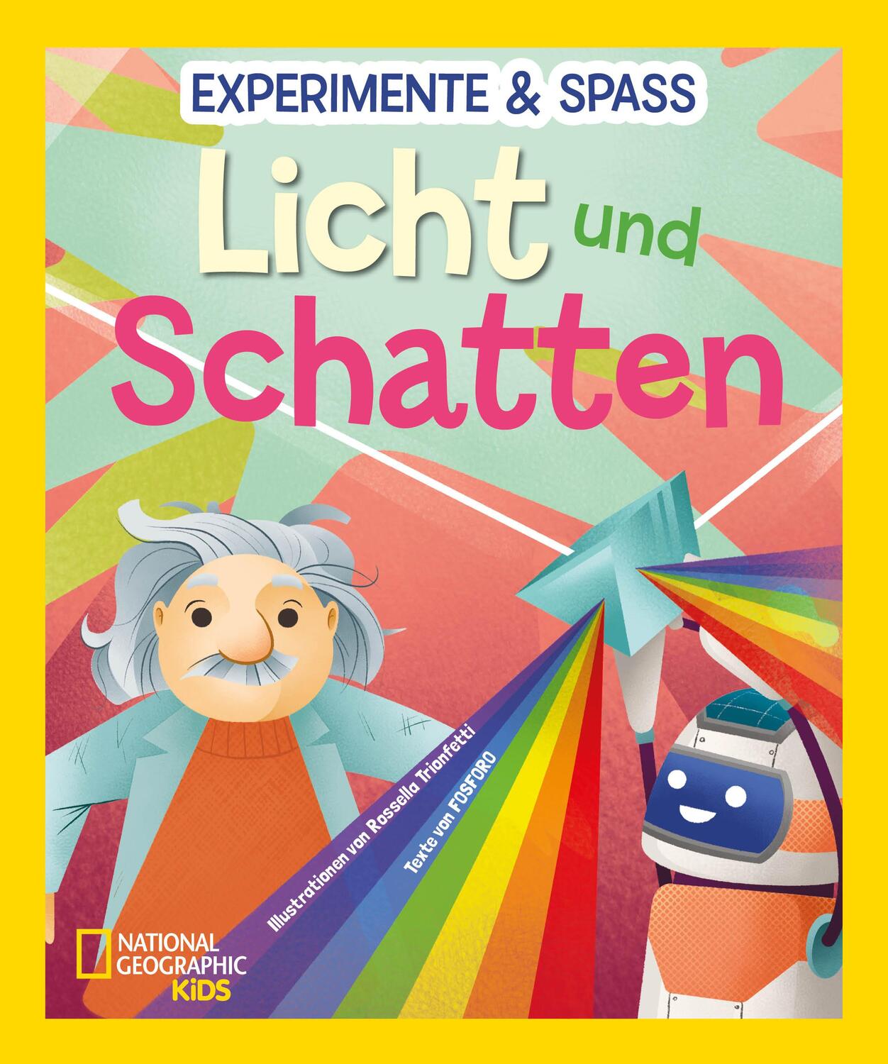Cover: 9788863126051 | Experimente & Spaß: Licht und Schatten | Mattia Crivellini | Buch