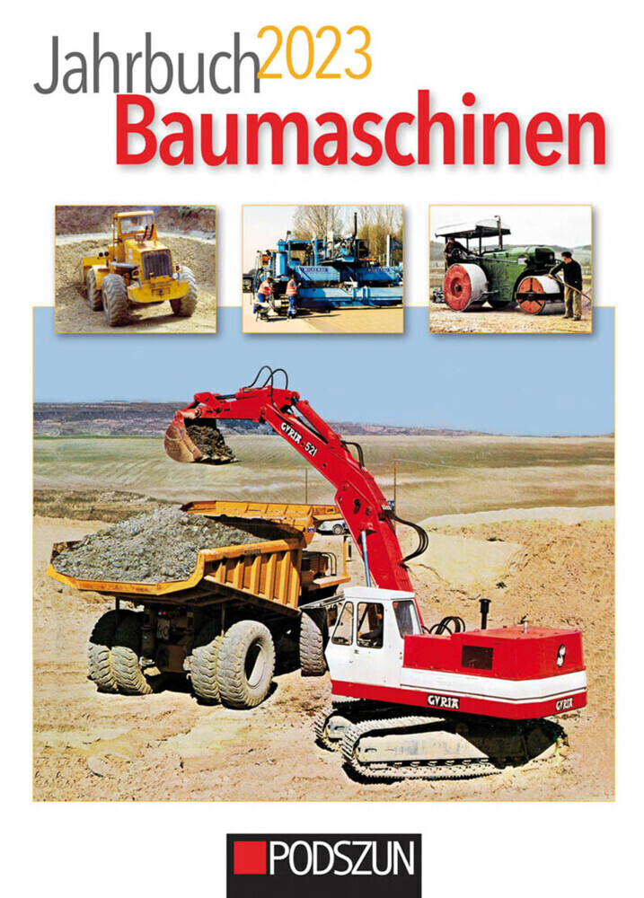 Cover: 9783751610513 | Jahrbuch Baumaschinen 2023 | Taschenbuch | 144 S. | Deutsch | 2022