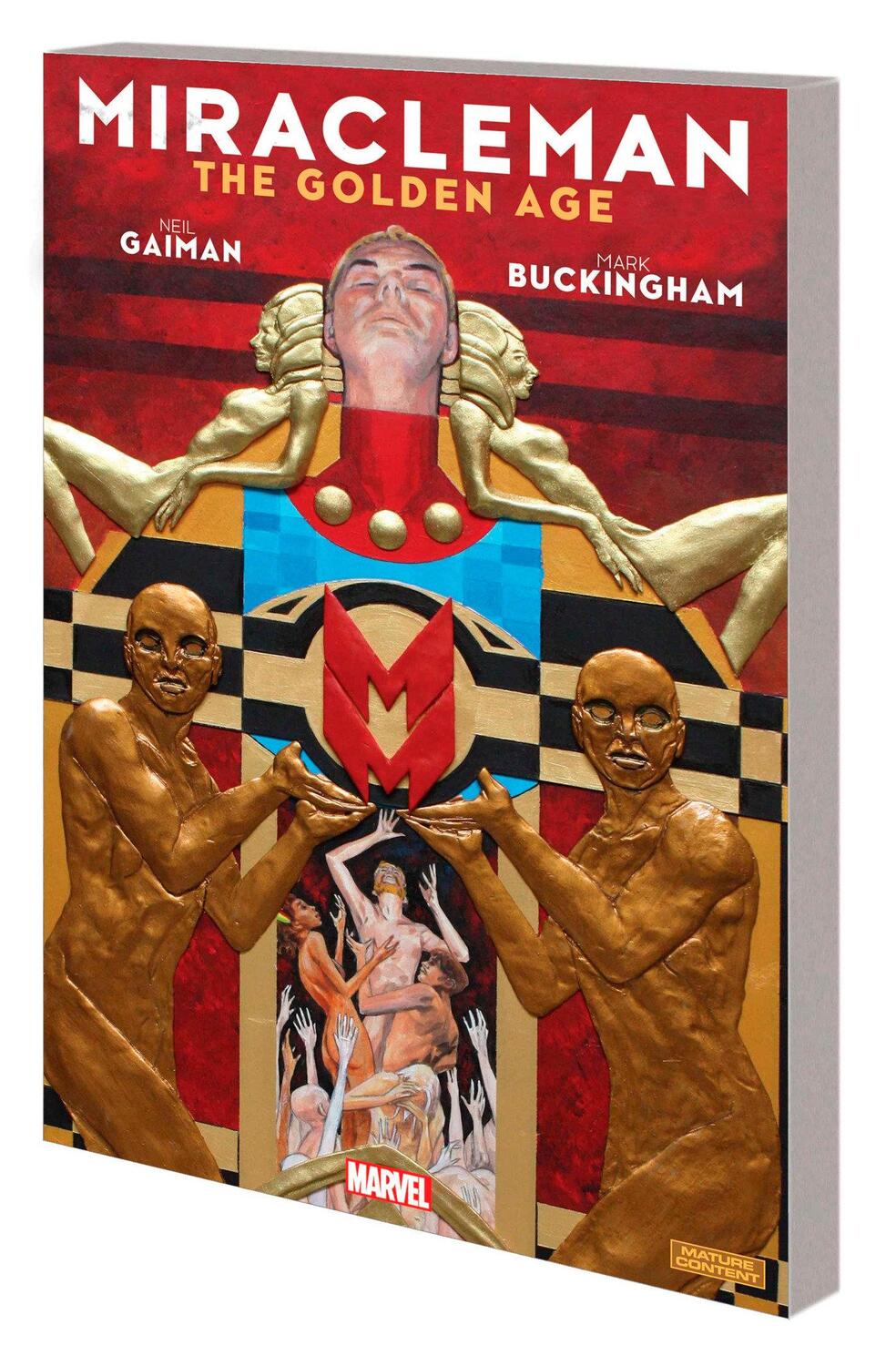 Cover: 9780785190561 | Miracleman by Gaiman & Buckingham Book 1: The Golden Age | Taschenbuch