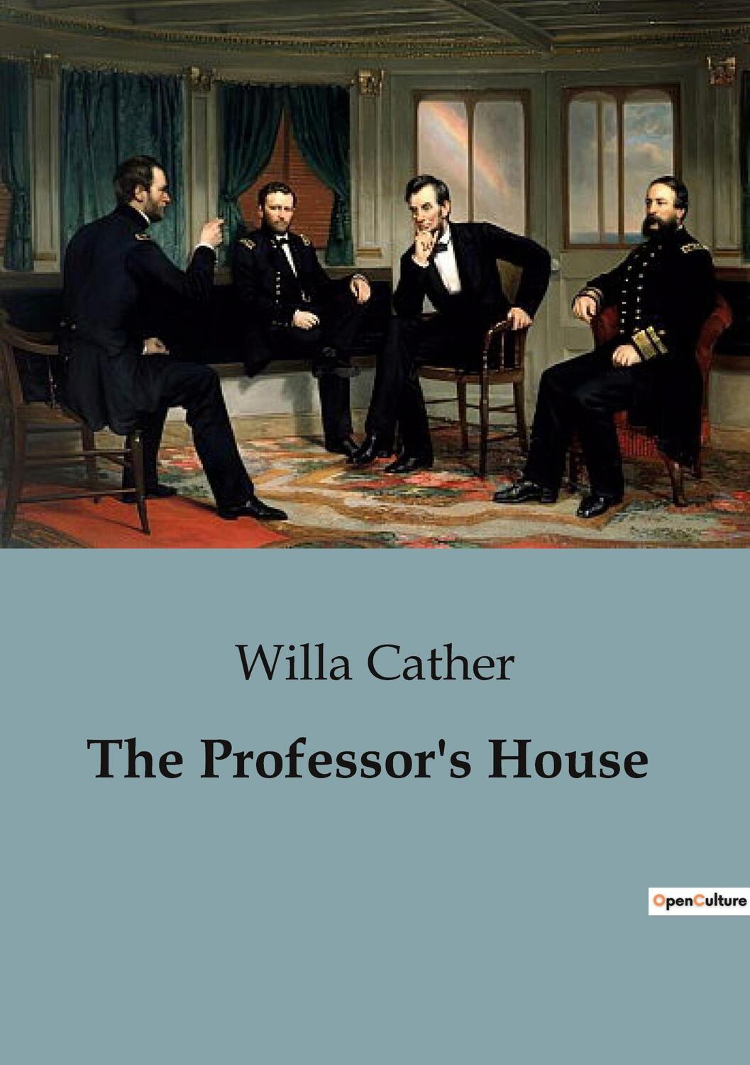 Cover: 9791041824809 | The Professor's House | Willa Cather | Taschenbuch | Paperback | 2023