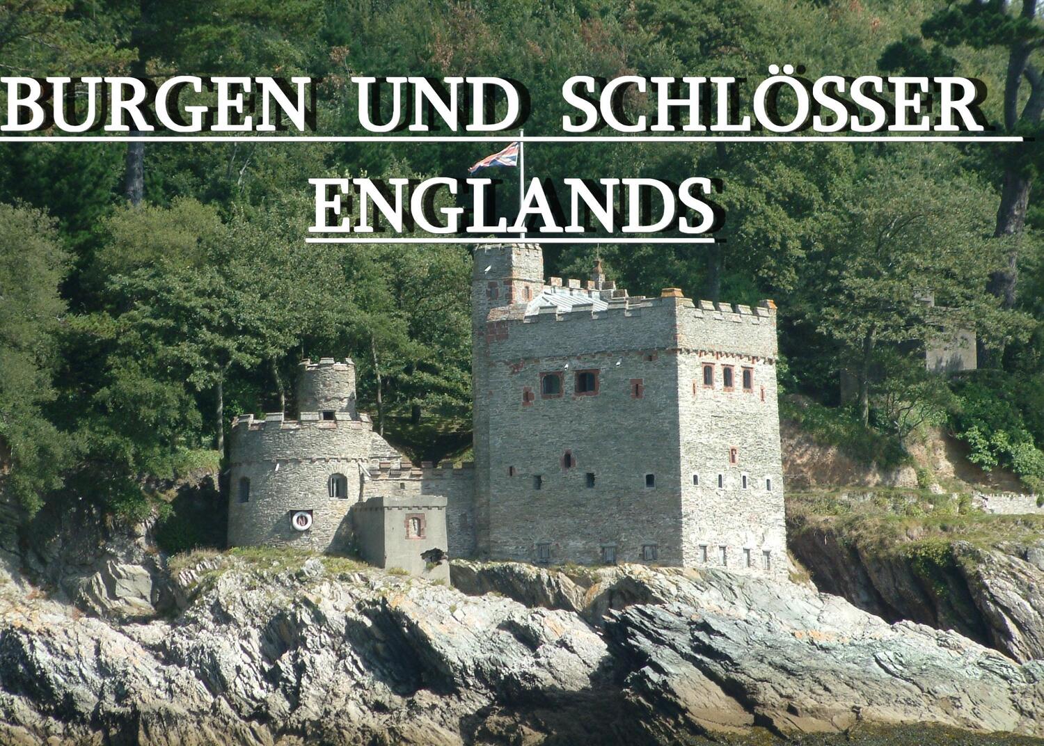 Cover: 9783942129152 | Burgen und Schlösser Englands - Ein Bildband | Frieder Klar | Buch