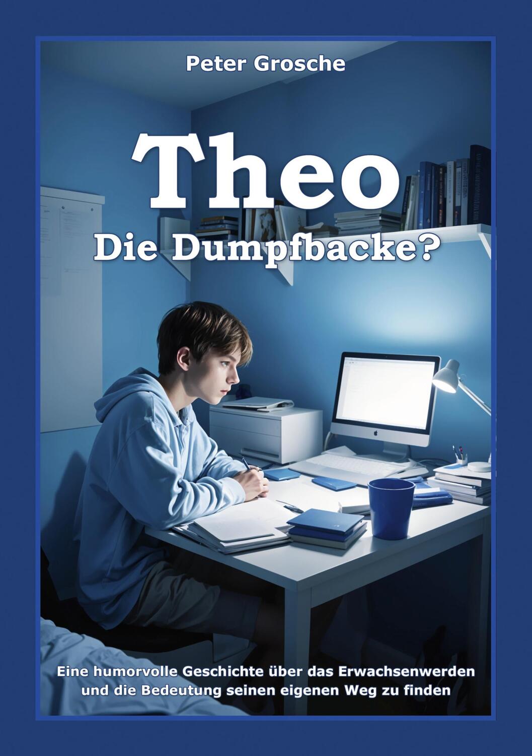 Cover: 9783759702692 | Theo - Die Dumpfbacke? | Peter Grosche | Taschenbuch | Paperback
