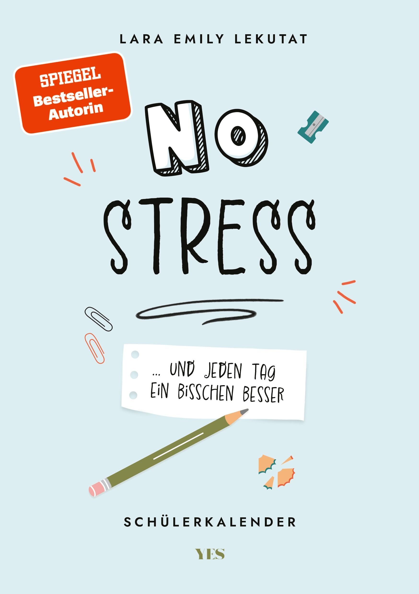 Cover: 9783969053676 | No Stress | Lara Emily Lekutat | Buch | 160 S. | Deutsch