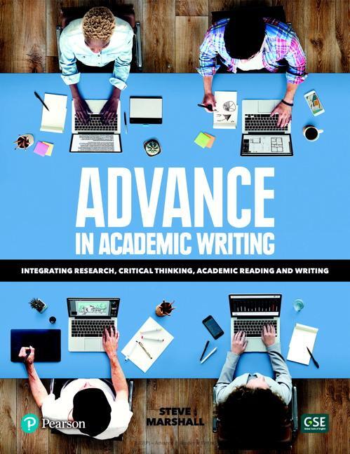 Cover: 9782761341509 | Advance in Academic Writing 2 - Student Book with eText &amp; My eLab...