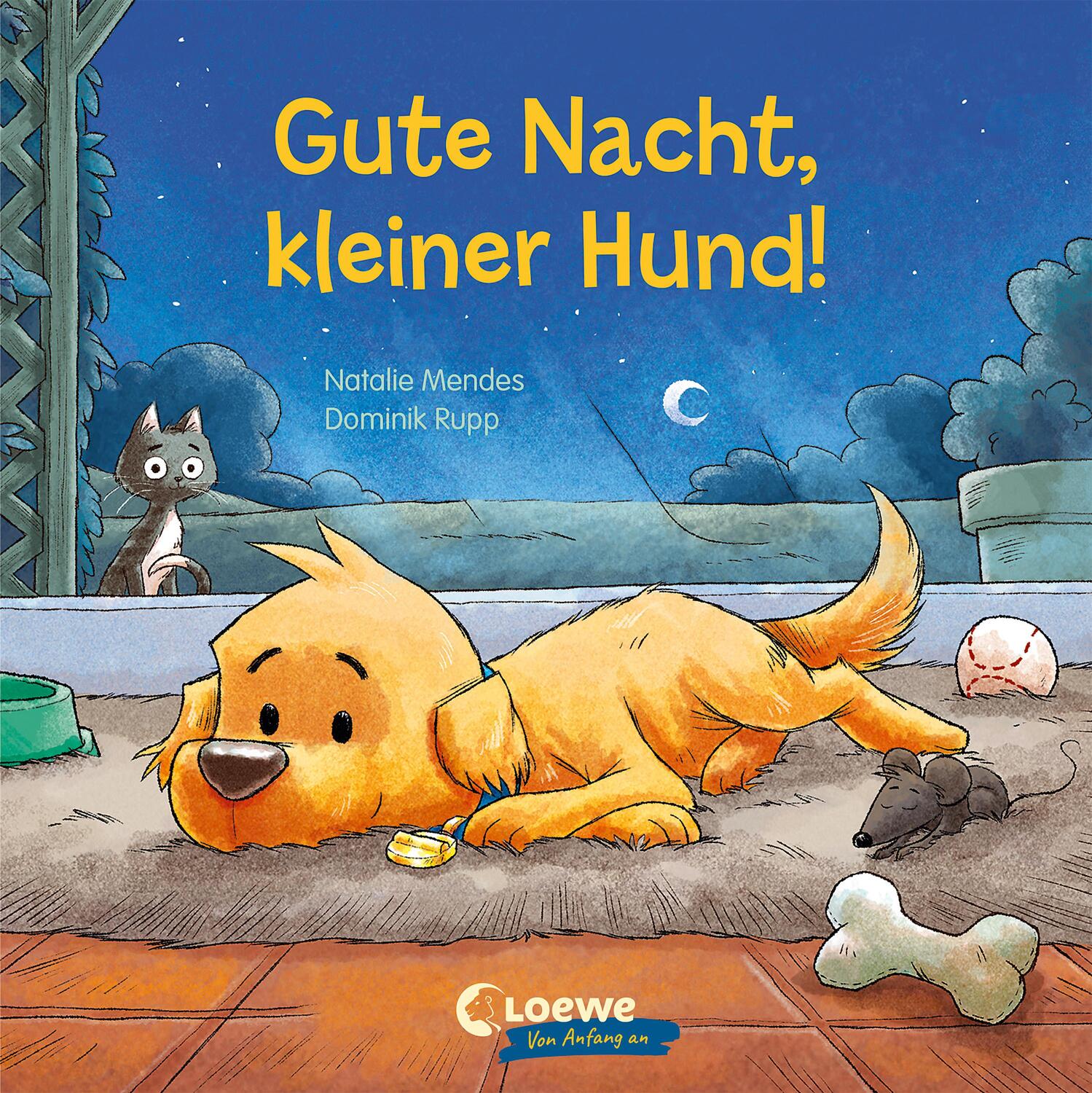 Cover: 9783743212992 | Gute Nacht, kleiner Hund! | Natalie Mendes | Buch | Deutsch | 2023