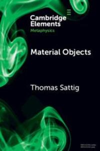 Cover: 9781009011464 | Material Objects | Thomas Sattig | Taschenbuch | Englisch | 2021