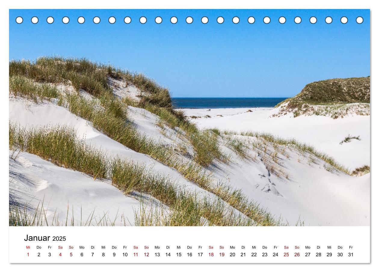 Bild: 9783383896651 | Amrum - Das Paradies in der Nordsee (Tischkalender 2025 DIN A5...