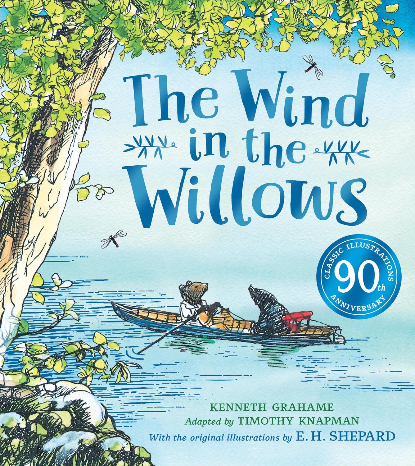 Cover: 9780755503322 | Wind in the Willows anniversary gift picture book | Grahame (u. a.)
