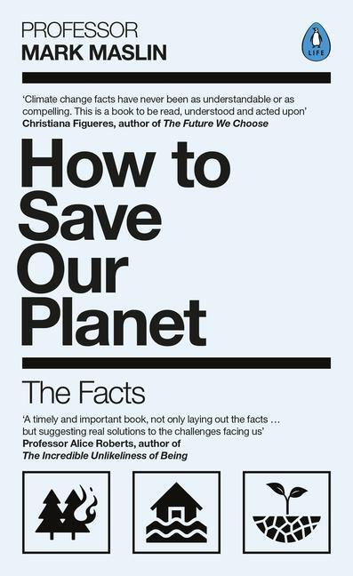 Cover: 9780241472521 | How To Save Our Planet | The Facts | Mark A. Maslin | Taschenbuch