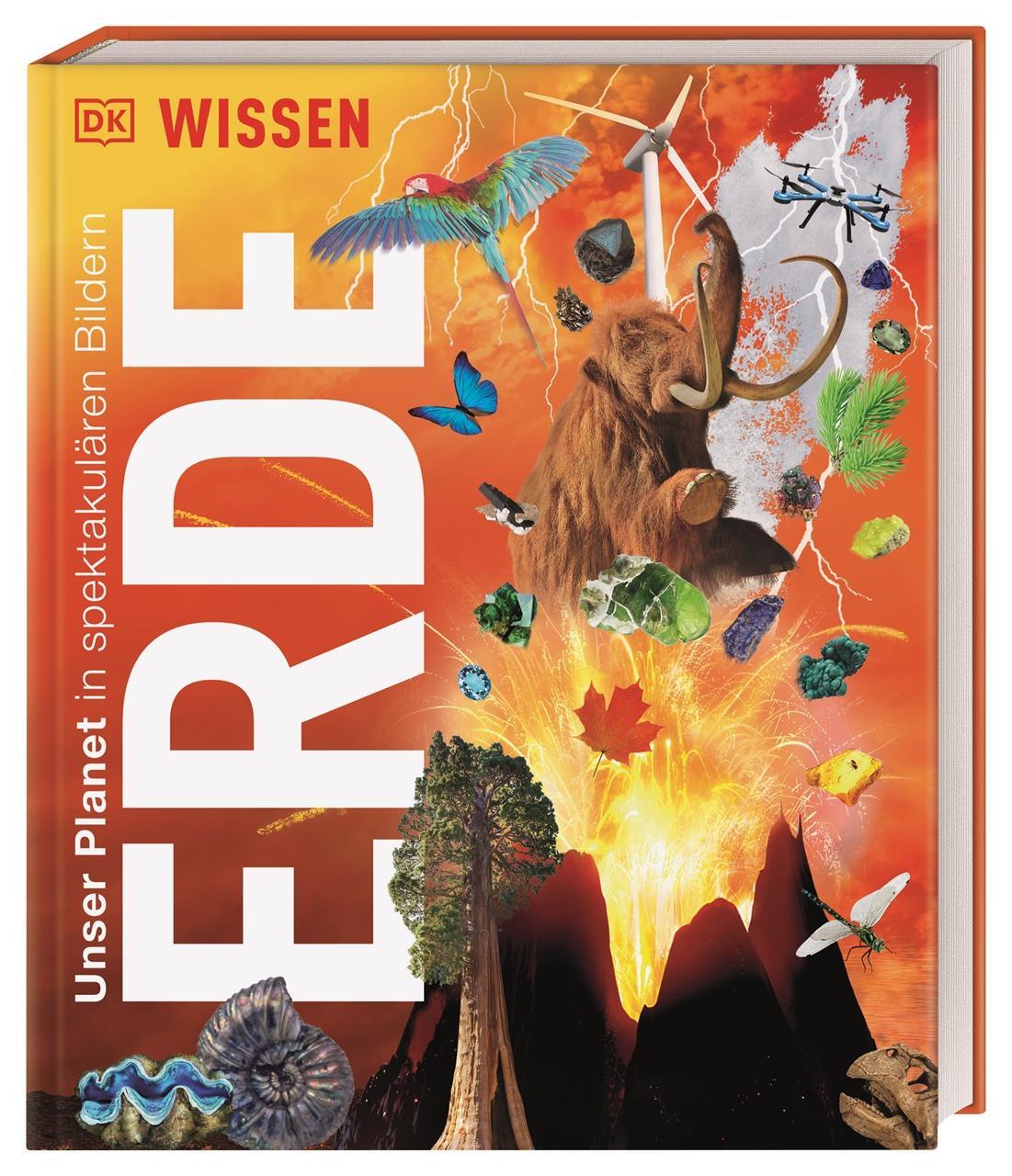 Cover: 9783831046652 | DK Wissen. Erde | DK Verlag - Kids | Buch | DK Wissen | 208 S. | 2023