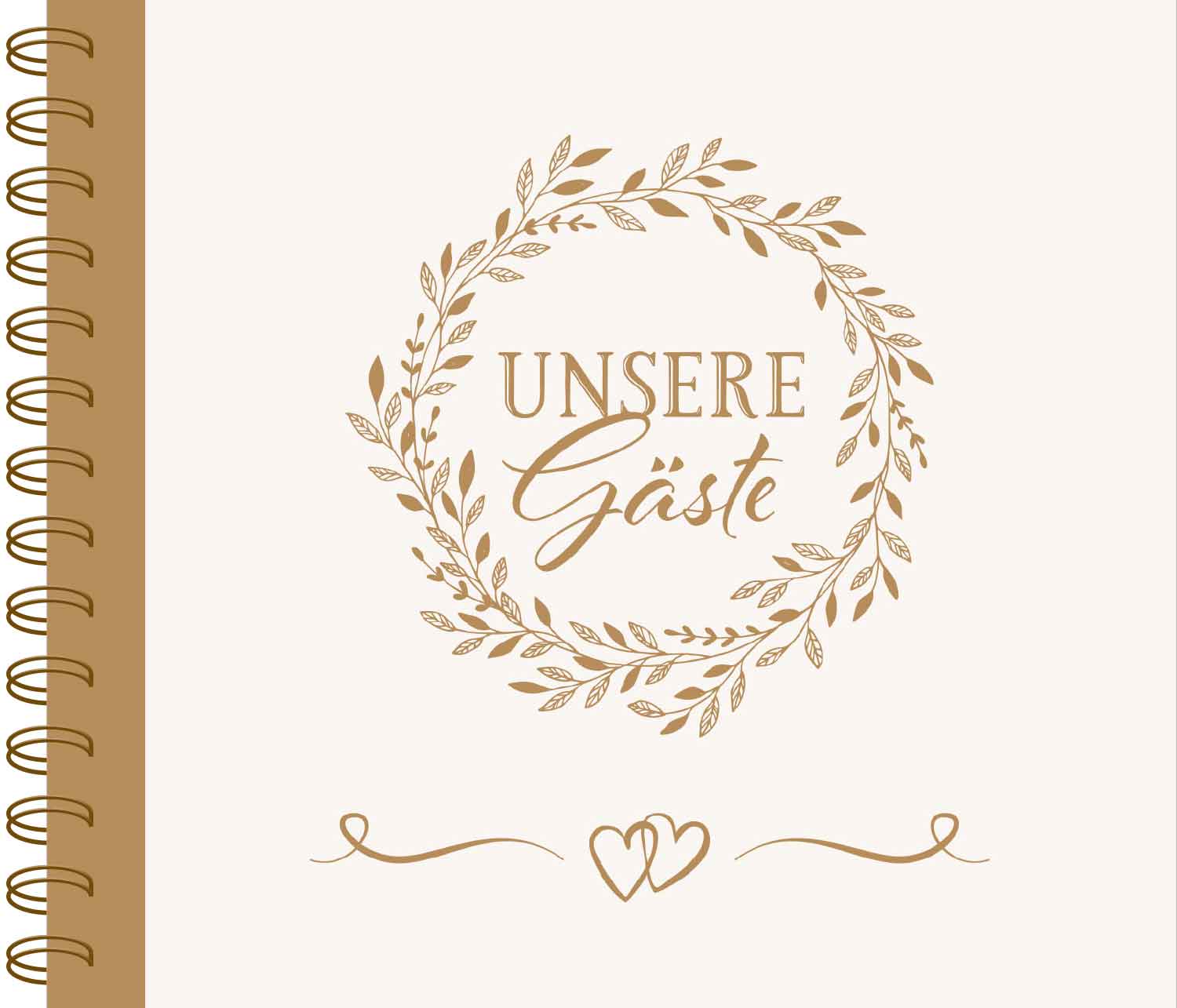 Cover: 9783765532276 | Gästebuch 'Unsere Gäste' | Eintragebuch | Buch | 96 S. | Deutsch