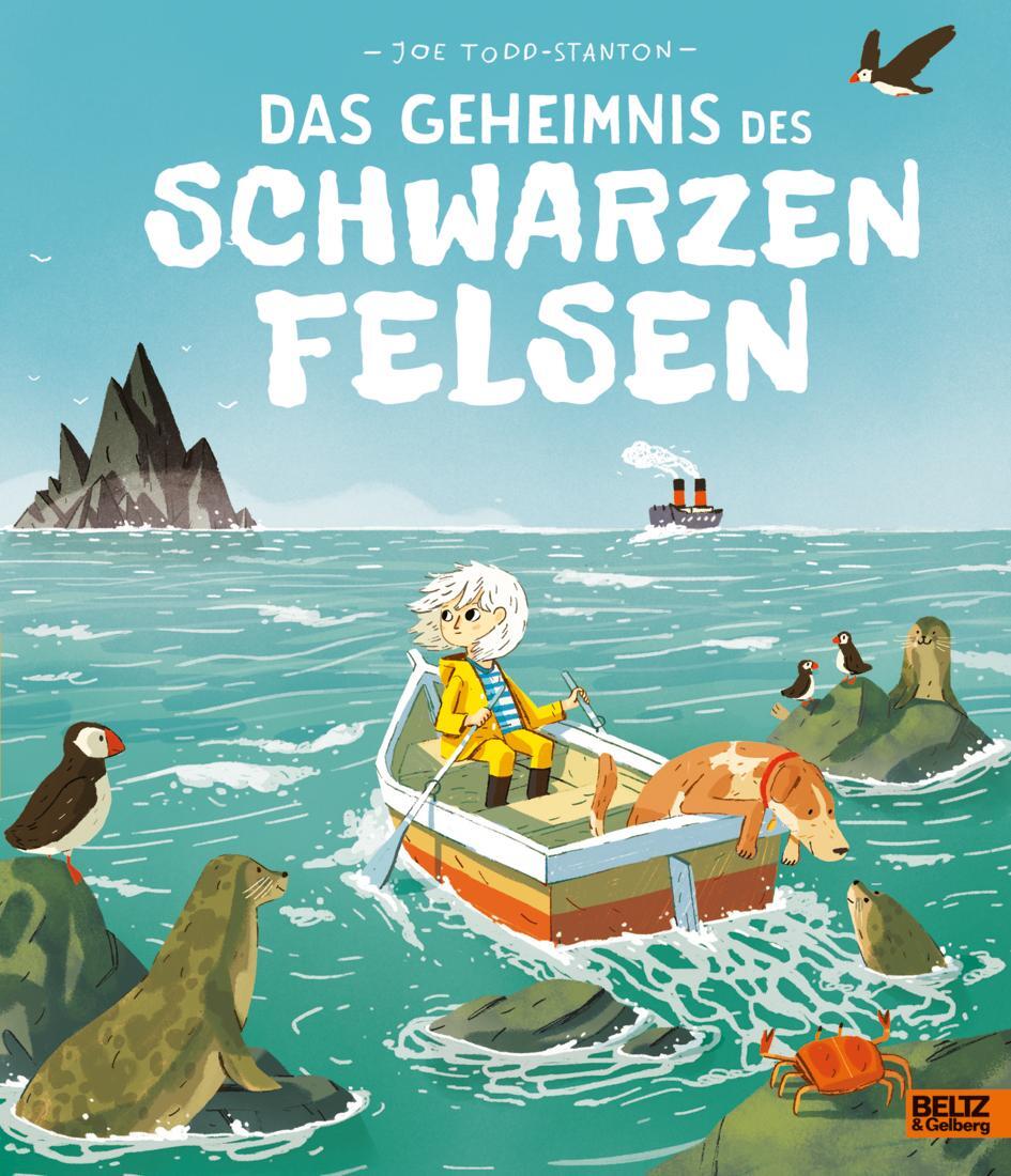 Cover: 9783407756336 | Das Geheimnis des Schwarzen Felsen | Vierfarbiges Bilderbuch | Buch