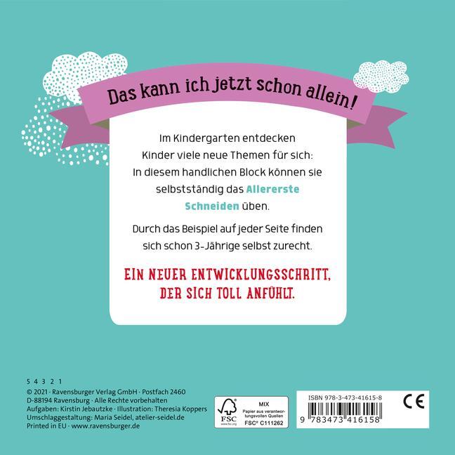 Bild: 9783473416158 | Im Kindergarten: Allererstes Schneiden | Kirstin Jebautzke | Buch