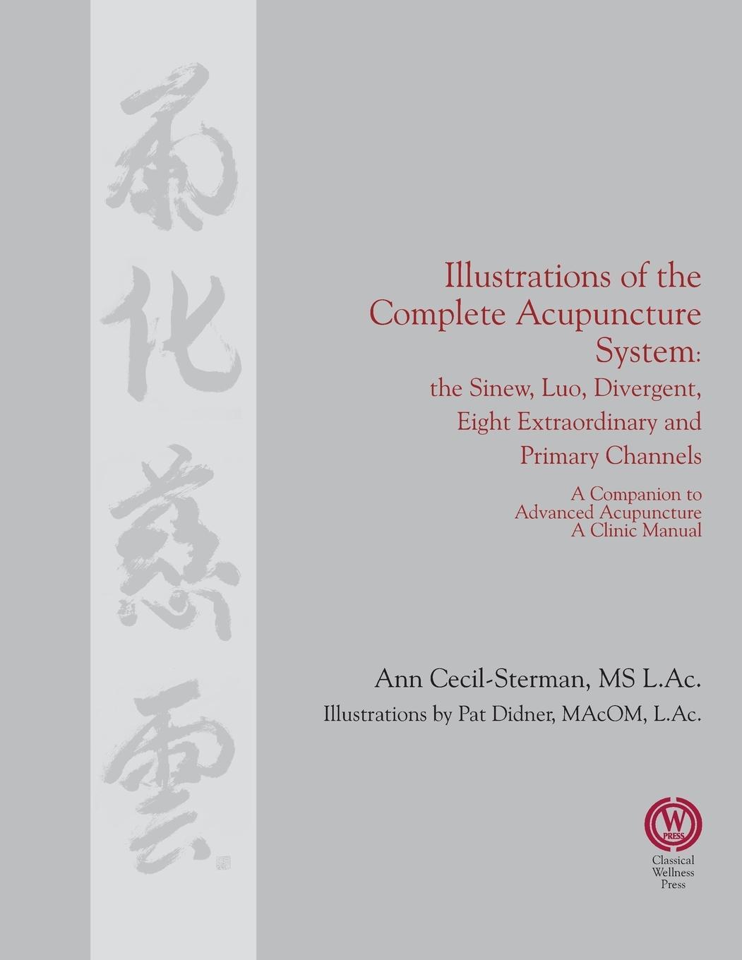 Cover: 9780983772033 | Illustrations of the Complete Acupuncture System | Ann Cecil-Sterman