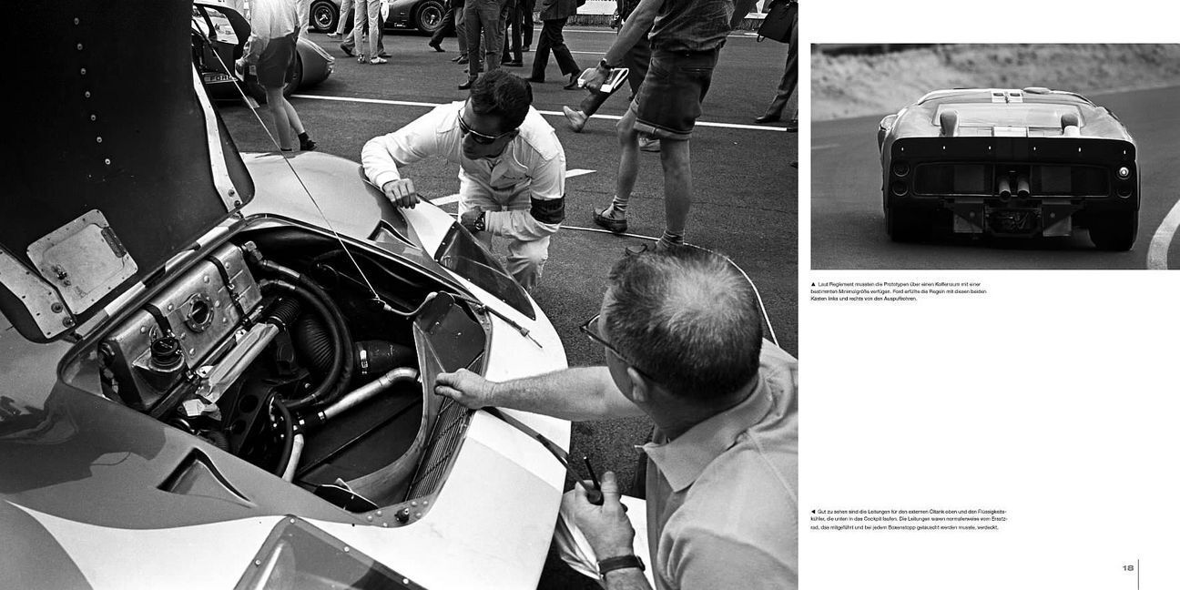 Bild: 9783927458765 | Details 1965-1969 | Legendäre Sportwagen ganz nah | Wilfried Müller