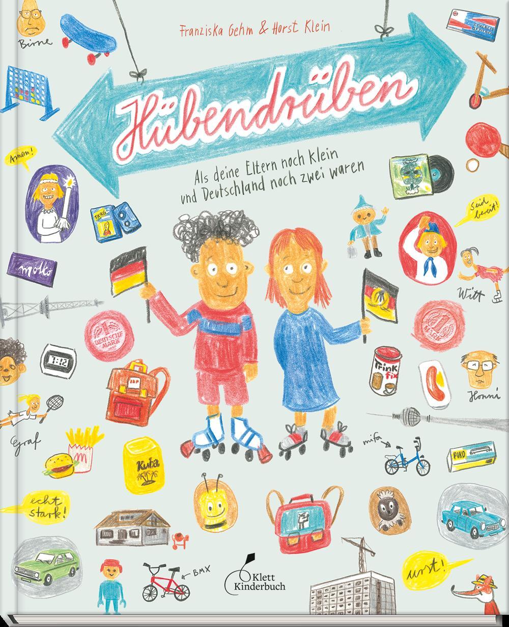 Cover: 9783954701841 | Hübendrüben | Franziska Gehm | Buch | 40 S. | Deutsch | 2018