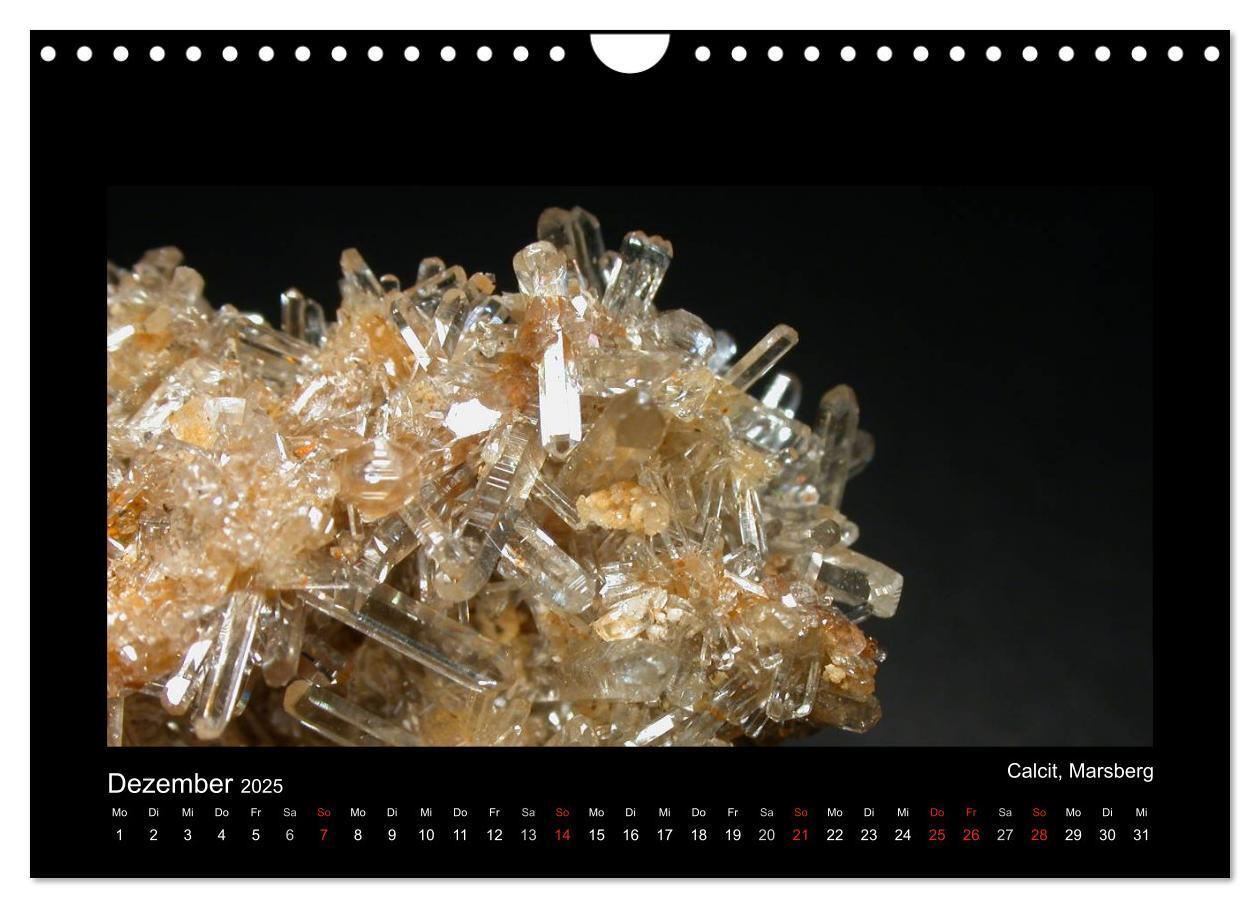 Bild: 9783435770052 | Mineralien aus dem Sauerland (Wandkalender 2025 DIN A4 quer),...