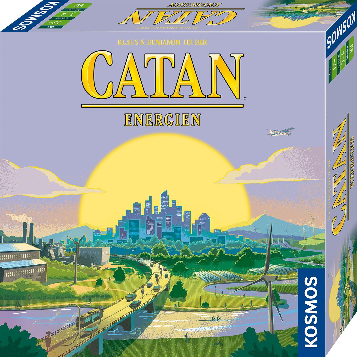 Cover: 4002051684365 | CATAN - Energien | Spiel | Klaus Teuber (u. a.) | Spiel | 684365