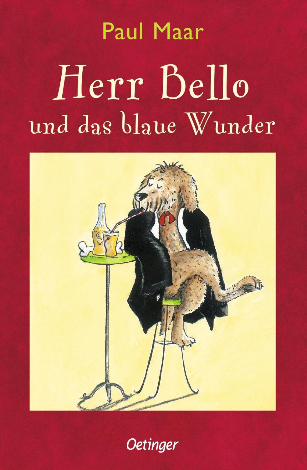 Cover: 9783751202664 | Herr Bello 1. Herr Bello und das blaue Wunder | Paul Maar | Buch