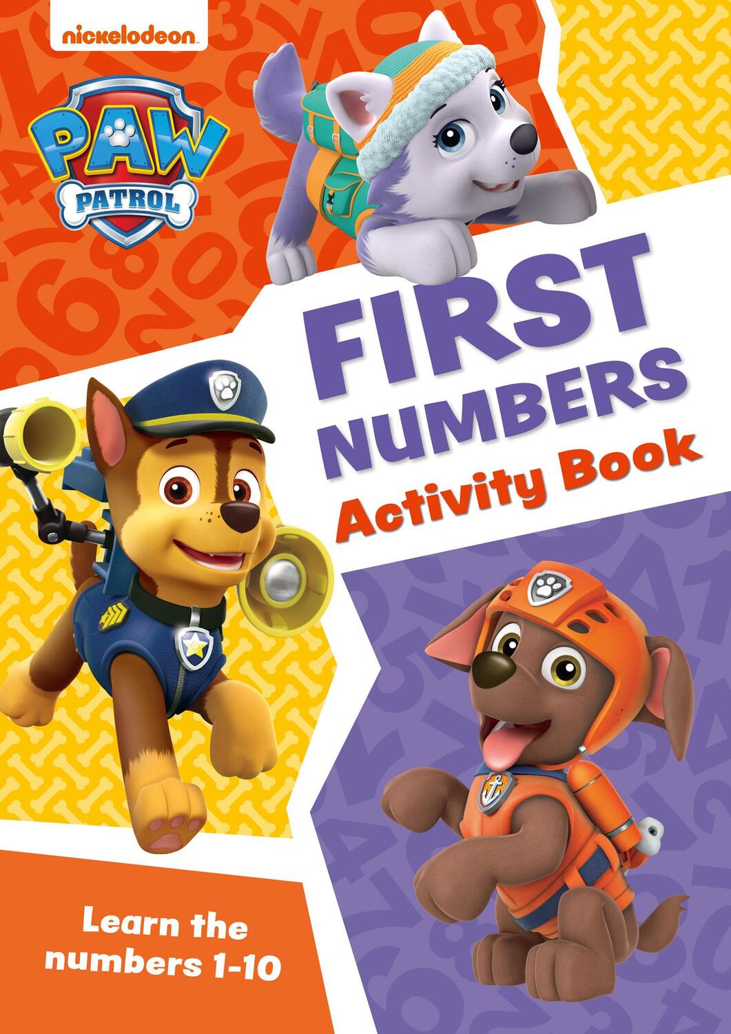 Cover: 9780008461508 | PAW Patrol First Numbers Activity Book | Get Set for School! | Buch