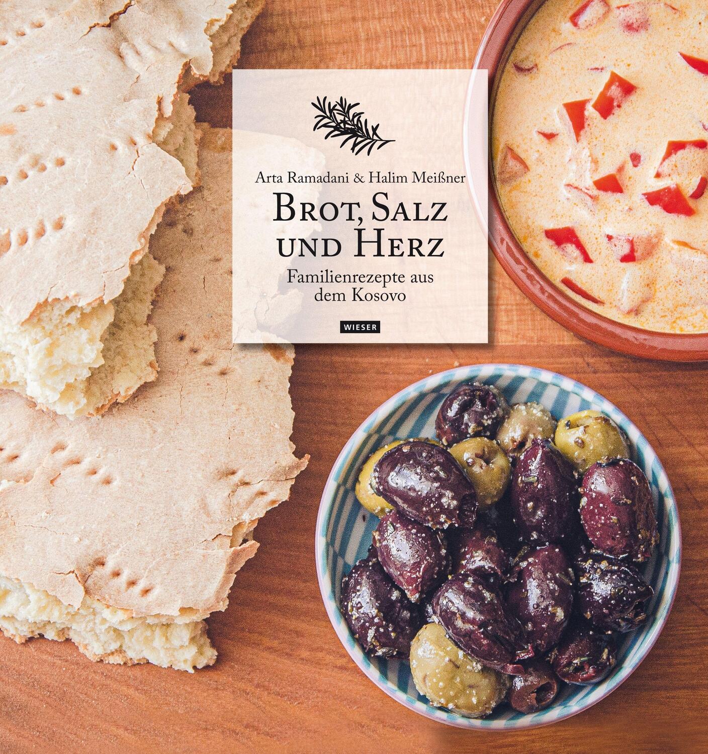 Cover: 9783990295496 | Brot, Salz und Herz | Familienrezepte aus dem Kosovo | Buch | Deutsch