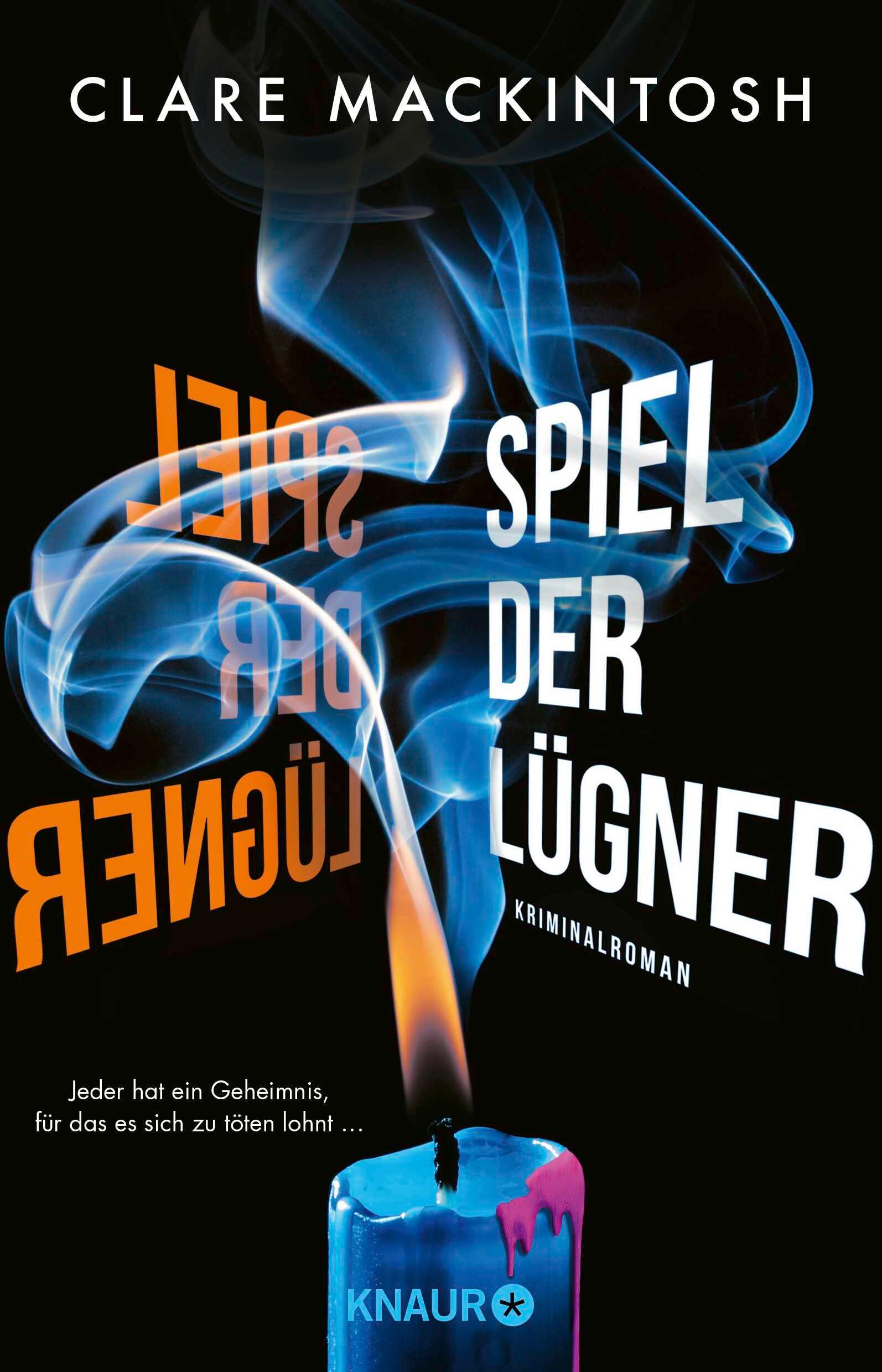 Cover: 9783426446478 | Spiel der Lügner | Clare Mackintosh | Taschenbuch | 411 S. | Deutsch